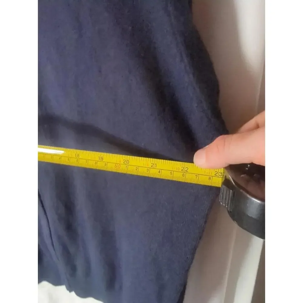 Vintage New Sensation Men's XL Full Zip Cashmere Blend Sweater - Picture 3 of 6